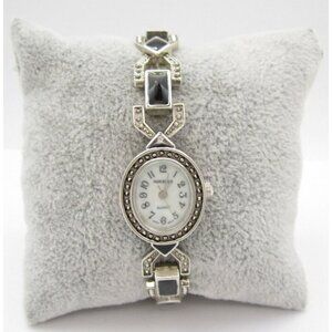 Women Novelle Quartz WR Analog 18mm Round Watch (H127) "New Battery"